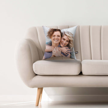 Throw Custom Square Image Pillow